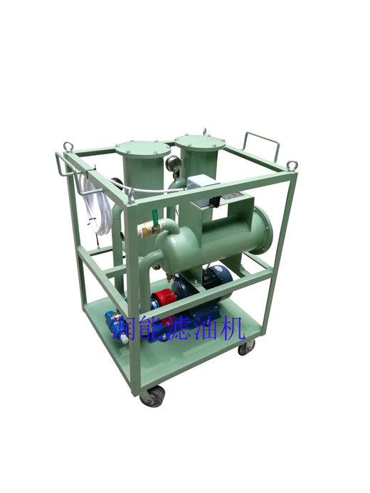 JL-50型移動式輕便濾油機牽手湖北柳瑞機械設備有限公司
