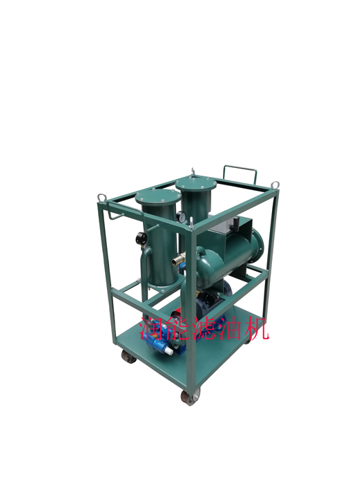 JL-50型移動式輕便濾油機牽手吉林省柳工挖機銷售有限公司