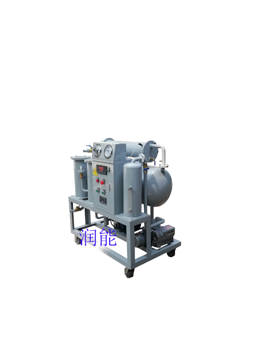 ZJB-20真空濾油機牽手滎陽市金渤磨料有限公司