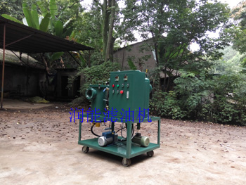 HCZY-2.5緩沖器液壓油真空注油機