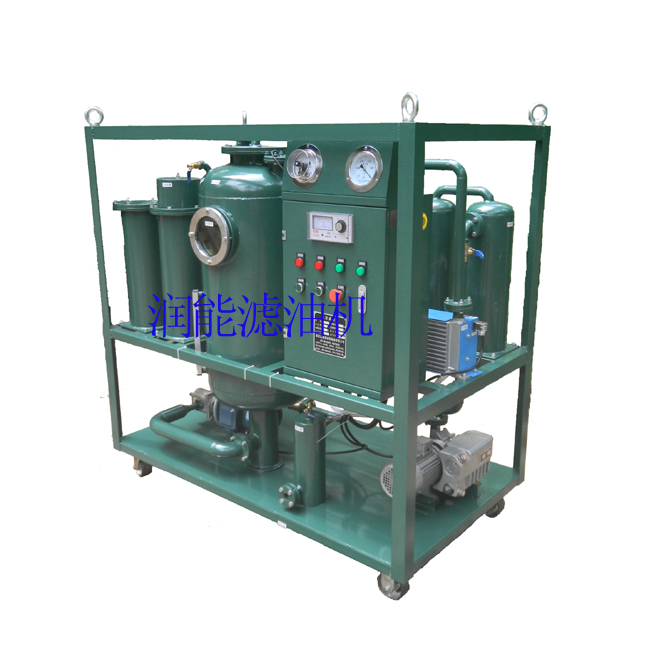CHYZ-10H淬火油脫水真空濾油機(jī)