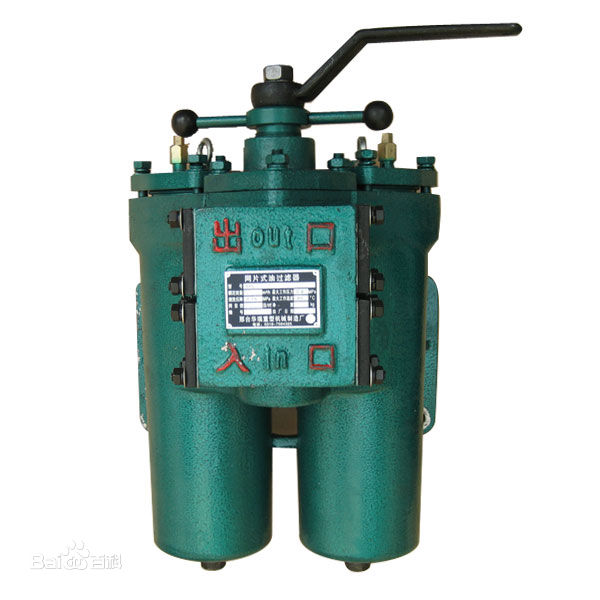 SPL、DPL型網片式濾油器