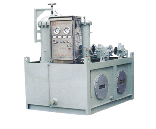 GLCX-600管路清洗泵站