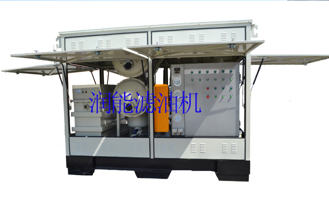 GZJY系列雙級高真空靜電凈油機