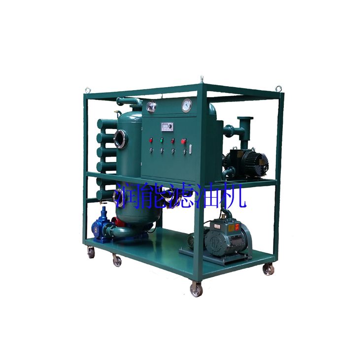 TY-100透平油專用真空濾油機